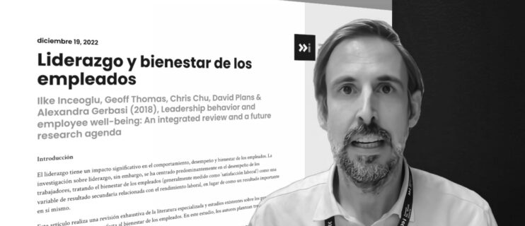 Liderazgo y bienestar laboral