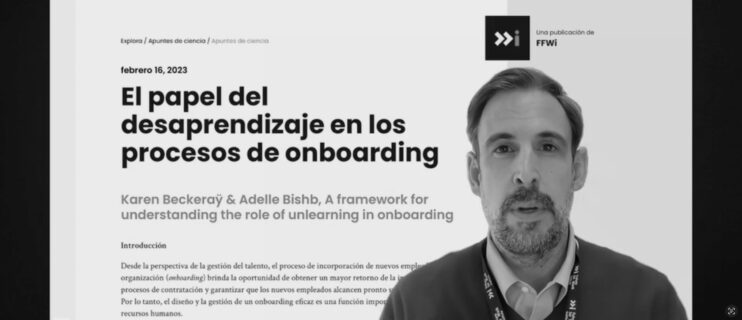 El desaprendizaje en los procesos de onboarding