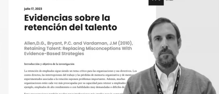 Qué dice la ciencia sobre la retención del talento